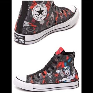 harley quinn all star converse